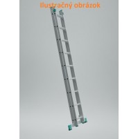 REBRÍK DVOJDIELNY UNIVERZÁLNY ALVE EUROSTYL 7507