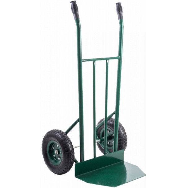 Rudla G21 Profi, 280 kg, nafukovacie kolesá zelená