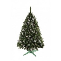ANMA Vianočný stromček MOUNTAIN 220 cm jedľa biele konce
