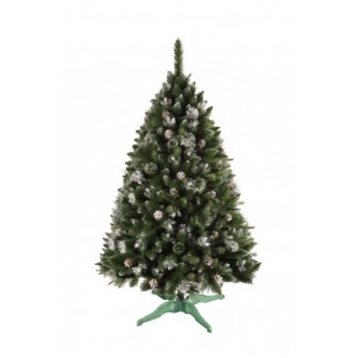 ANMA Vianočný stromček MOUNTAIN 220 cm jedľa biele konce