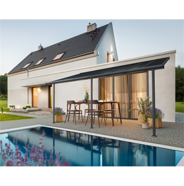 Pergola Palram Capri 5400 3 x 5,46 m antracit