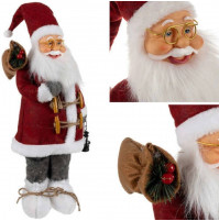 Ruhhy 22352 Vianočné dekorácie Santa Claus 45 cm