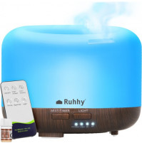 Ruhhy N23511 Aróma difuzér LED zvlhčovač s diaľkovým ovládaním 300 ml