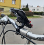 TRIZAND Držiak telefónu na bicykel s gumičkou U18313