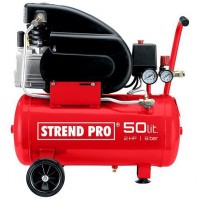 Kompresor Strend Pro FL2050-08, 1,5 kW, 50 lit, 1 piestový 115006