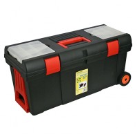Box HL3050, výsuvná rukoväť, na kolieskach, max. 15 kg