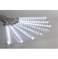 MagicHome Icicle Light 240L Reťaz LED biela, IP44, cencúle, exteriér