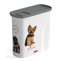 Nadoba Curver® PETLIFE 2L, na krmivo pre psa 