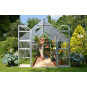 Palram Balance 8x12 silver