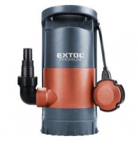 EXTOL PREMIUM SP 900 čerpadlo na znečistenú vodu 3v1, 900W 8895013