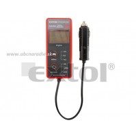 EXTOL PREMIUM tester autobatérie a alternátora, digitálny, 2 funkcie 8897310