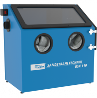 Pieskovacia kabína GSK 110 L