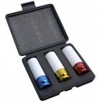 Sada nástrčkových kľúčov 1/2" pre rázový uťahovák Güde