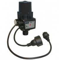 Tlakový spínač s ochranou proti chodu na sucho Güde 94174