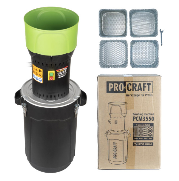 Procraft Šrotovník PCM3550