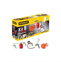 STANLEY 8-dielny KIT BOX pneu náradia 9045671STN