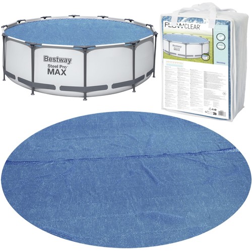 BESTWAY 58242 Solárna plachta na bazén 3,66 m