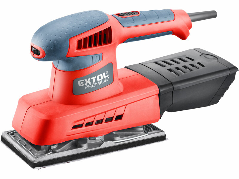 Extol Premium 8894003 Brúska vibračná, príkon 200W, 182x90mm