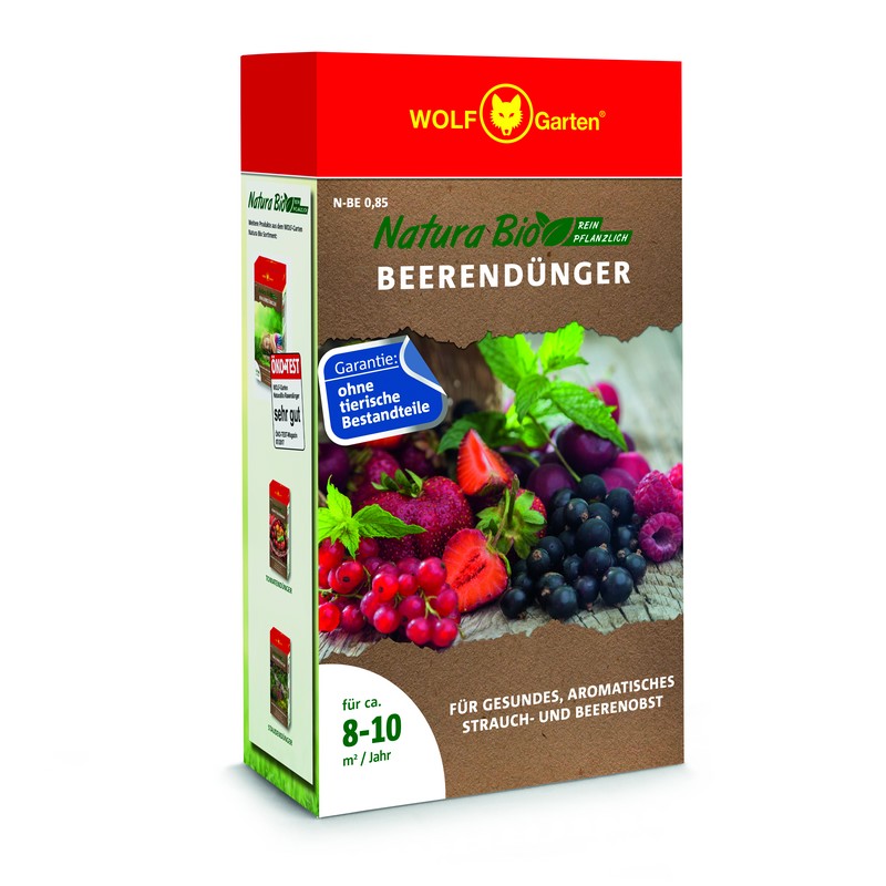 Hnojivo pre bobuľoviny NB-E 0,85 WOLF-Garten