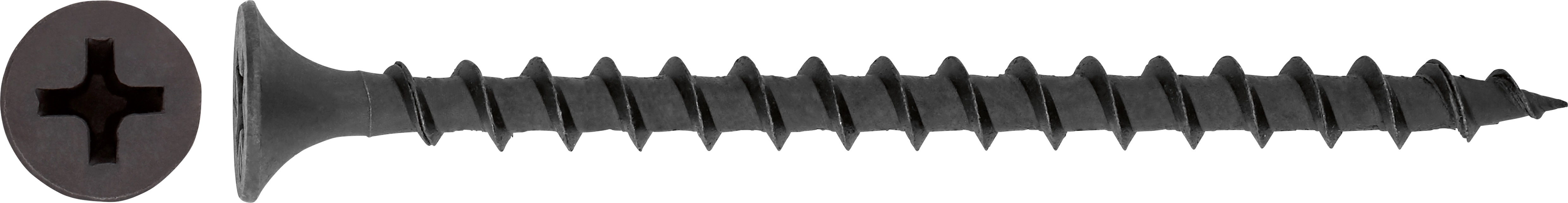 Vruty do sadrokartónu - hrubý závit - drevo