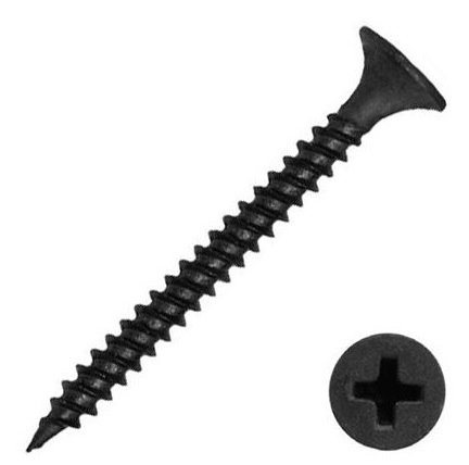 Vruty do sadrokartónu - jemný závit - kov