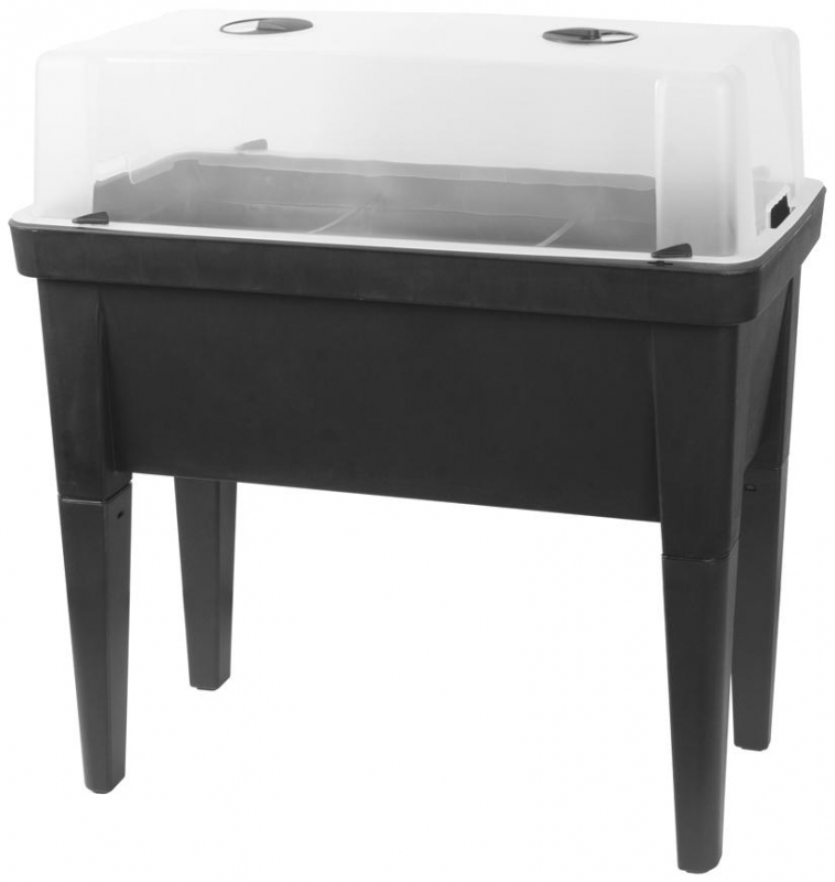 Strend Pro Plastové parenisko s nohami 795x395x870 mm