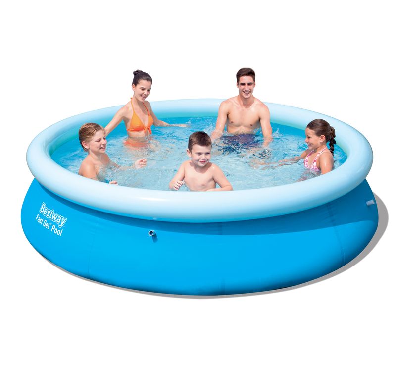 BESTWAY Nafukovací kruhový bazén 305x76