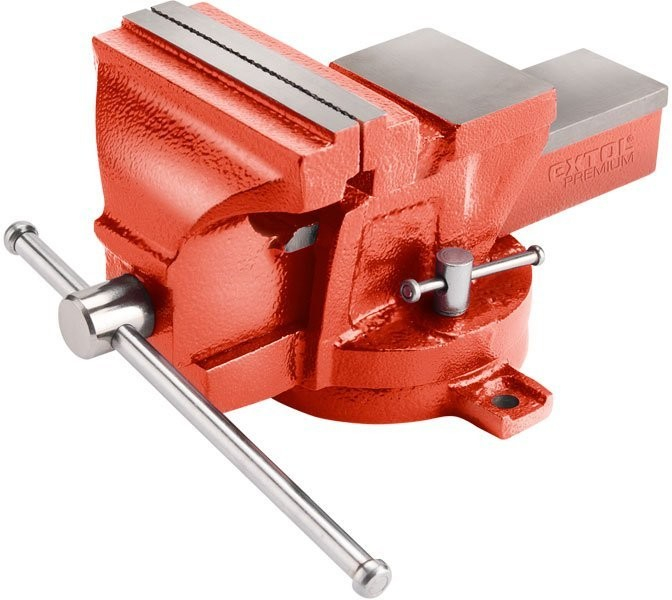 Extol Premium Zverák otočný 150mm s kovadlinou 8812624