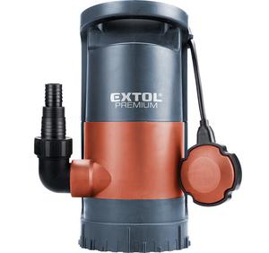EXTOL PREMIUM SP 900 čerpadlo na znečistenú vodu 3v1, 900W 8895013
