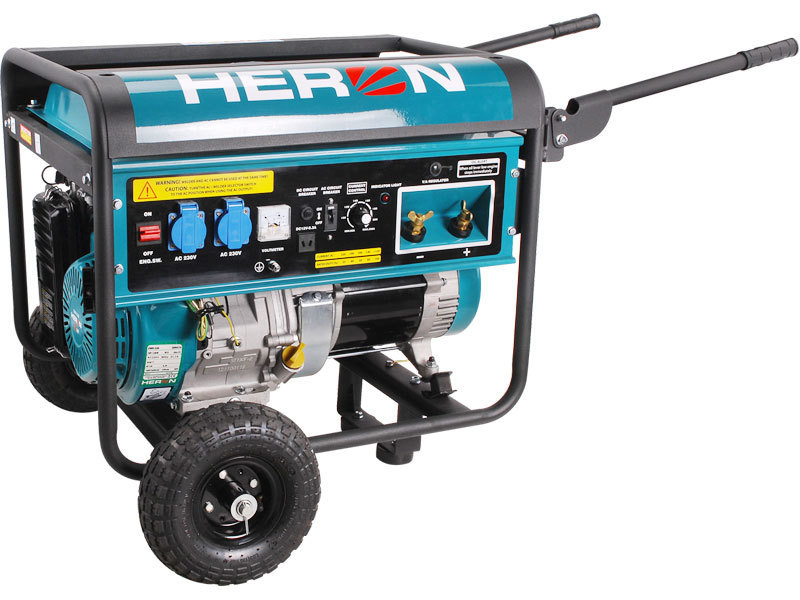Heron EWH 220 Elektrocentrála so zváračkou