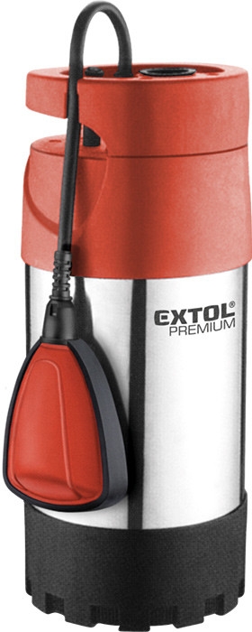 Extol Premium SPF 1000 G4 čerpadlo el. ponorné kalové 8895008