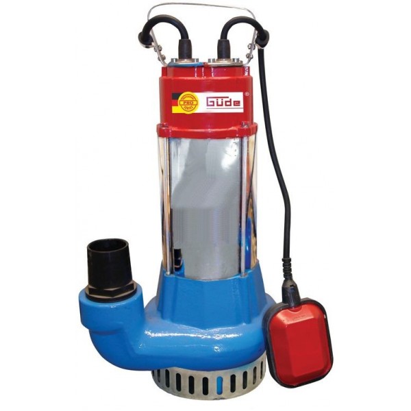Güde Ponorné kalové čerpadlo PRO 1100A 75800