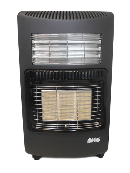 Plynový ohrievač Magg - Kombinovaná plynová 4,2kW a elektrická pec 1,2kW